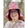 chapeau Audrey Calico in Azalea