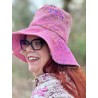 chapeau Audrey Calico in Azalea