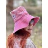 chapeau Audrey Calico in Azalea