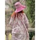 chapeau Audrey Calico in Azalea