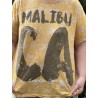 T-shirt Malibu CA in Encelia Magnolia Pearl - 21