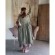 dress SAMAYA Verbena woven cotton Les Ours - 8