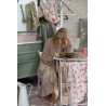 robe PASSION coton Liberty vieux rose et Liberty beige rosé Les Ours - 12