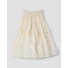 skirt / petticoat 22223 CASANDRA Vanilla organdie Ewa i Walla - 16
