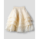 skirt / petticoat 22231 TINE Vanilla hard voile Ewa i Walla - 13