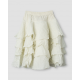 skirt / petticoat 22231 TINE Soft mint hard voile Ewa i Walla - 5