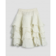 skirt / petticoat 22231 TINE Soft mint hard voile Ewa i Walla - 6