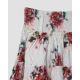 skirt 22228 JUNE Flower print cotton Ewa i Walla - 19