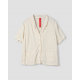 blouse 44954 IRIS Bone white linen Ewa i Walla - 15