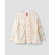 blouse 44963 MATILDA Rose polka dots cotton voile Ewa i Walla - 8