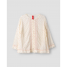 blouse 44963 MATILDA Rose polka dots cotton voile Ewa i Walla - 8