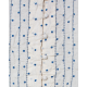 chemisier 44963 MATILDA voile de coton Petits pois bleus Ewa i Walla - 10