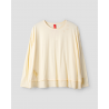 long sleeves T-shirt 44977 LYDIA Vanilla jersey Ewa i Walla - 15