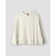 long sleeves T-shirt 44977 LYDIA Soft mint jersey Ewa i Walla - 26