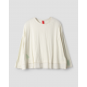 long sleeves T-shirt 44977 LYDIA Soft mint jersey Ewa i Walla - 26
