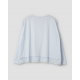 long sleeves T-shirt 44977 LYDIA Ice blue jersey Ewa i Walla - 19