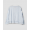 long sleeves T-shirt 44977 LYDIA Ice blue jersey Ewa i Walla - 19