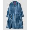 dress 55845 YVONNE Checked cotton Ewa i Walla - 16