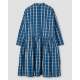 dress 55845 YVONNE Checked cotton Ewa i Walla - 17