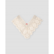collar 77587 SIMONE Cream cotton lace Ewa i Walla - 21