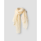 scarf 77592 JUDY Vanilla cotton gauze Ewa i Walla - 2