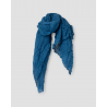 écharpe 77592 JUDY gaze de coton Bleu foncé Ewa i Walla - 4