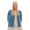 jacket 66752 BETTY Checked cotton Ewa i Walla - 13