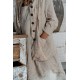 jacket GRIOTTE Striped linen Les Ours - 14