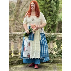 robe 55833 HANNELE coton Patchwork