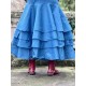 skirt / petticoat 22231 TINE Dark blue hard voile Ewa i Walla - 7