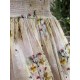 skirt / petticoat 22223 CASANDRA Flower print organdie Ewa i Walla - 14