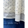 dress 55834 GERTRUD Blue polka dots cotton voile Ewa i Walla - 24