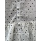 dress 55834 GERTRUD Blue polka dots cotton voile Ewa i Walla - 25