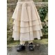 skirt / petticoat 22231 TINE Vanilla hard voile Ewa i Walla - 5