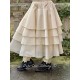 skirt / petticoat 22231 TINE Vanilla hard voile Ewa i Walla - 6