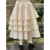 skirt / petticoat 22231 TINE Vanilla hard voile Ewa i Walla - 7