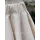 skirt / petticoat 22231 TINE Vanilla hard voile Ewa i Walla - 15