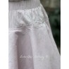 skirt / petticoat 22231 TINE Pink hard voile Ewa i Walla - 17