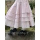 skirt / petticoat 22231 TINE Pink hard voile Ewa i Walla - 2