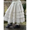 skirt / petticoat 22231 TINE Soft mint hard voile Ewa i Walla - 2