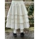 skirt / petticoat 22231 TINE Soft mint hard voile Ewa i Walla - 3