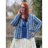 jacket 66752 BETTY Checked cotton Ewa i Walla - 20