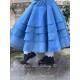 skirt / petticoat 22231 TINE Dark blue hard voile Ewa i Walla - 2