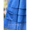 skirt / petticoat 22231 TINE Dark blue hard voile Ewa i Walla - 16