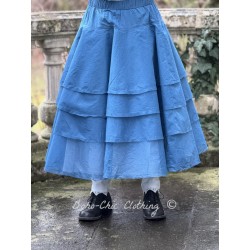 skirt / petticoat 22231 TINE Dark blue hard voile Ewa i Walla - 1