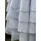 skirt / petticoat 22231 TINE Ice blue hard voile Ewa i Walla - 19