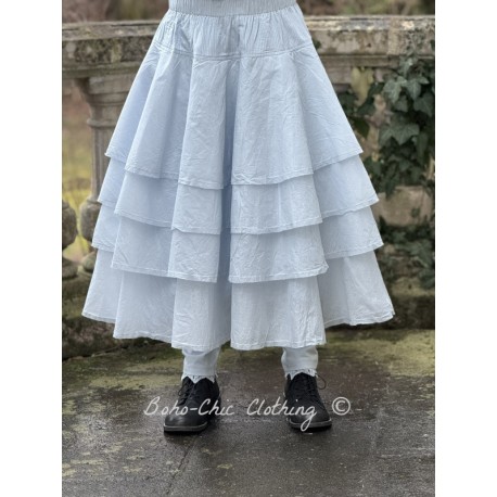 skirt / petticoat 22231 TINE Ice blue hard voile Ewa i Walla - 1