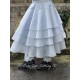 skirt / petticoat 22231 TINE Ice blue hard voile Ewa i Walla - 2