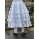 skirt / petticoat 22231 TINE Ice blue hard voile Ewa i Walla - 3