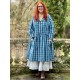 dress 55845 YVONNE Checked cotton Ewa i Walla - 1